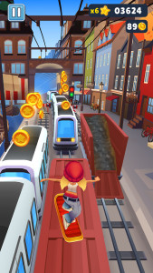 اسکرین شات 3 بازی سابوی سورف - Subway Surfers