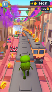 اسکرین شات 5 بازی سابوی سورف - Subway Surfers