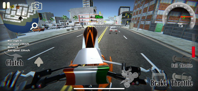 اسکرین شات 2 بازی Wheelie King 4 Bike Wheelie 3D