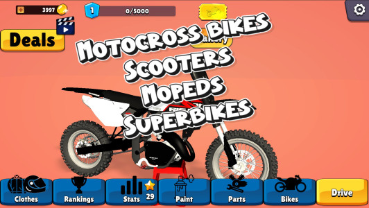 اسکرین شات 6 بازی Wheelie King 6  Grau de Moto