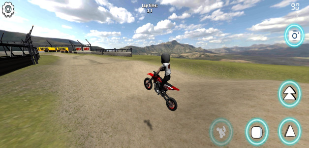 اسکرین شات 7 بازی Wheelie King 6  Grau de Moto