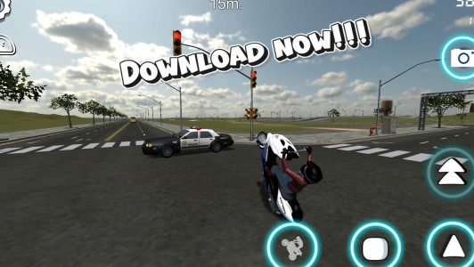 اسکرین شات 8 بازی Wheelie King 6  Grau de Moto