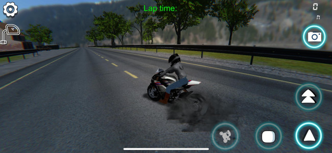 اسکرین شات 4 بازی Wheelie King 6  Grau de Moto