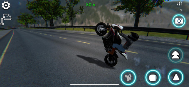 اسکرین شات 2 بازی Wheelie King 6  Grau de Moto