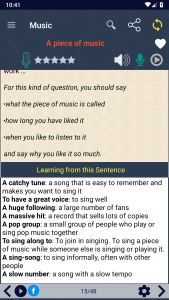 اسکرین شات 4 برنامه IELTS Complete Preparation