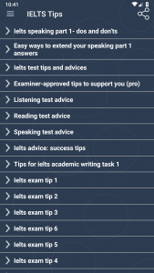 اسکرین شات 8 برنامه IELTS Complete Preparation