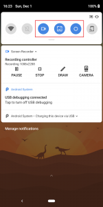 اسکرین شات 5 برنامه Screen Recorder