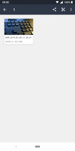 اسکرین شات 5 برنامه Quick Video Recorder