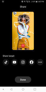 اسکرین شات 7 برنامه BeatSync: Photo & Music Videos