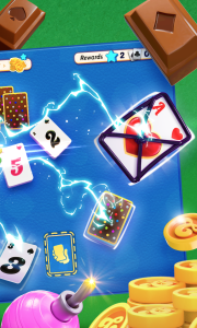 اسکرین شات 3 بازی Candy Crush Solitaire