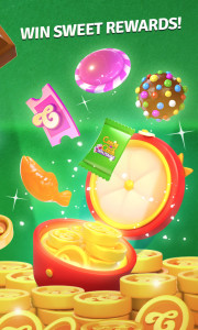 اسکرین شات 4 بازی Candy Crush Solitaire