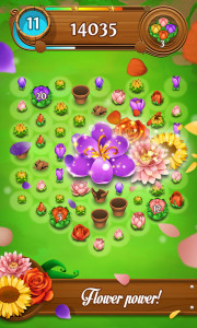 اسکرین شات 3 بازی Blossom Blast Saga
