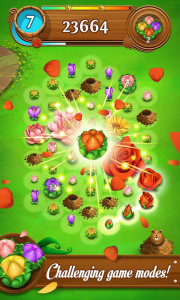 اسکرین شات 2 بازی Blossom Blast Saga