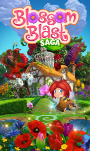 اسکرین شات 5 بازی Blossom Blast Saga
