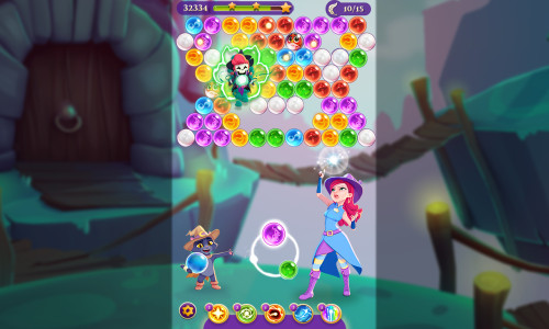 اسکرین شات 6 بازی Bubble Witch 3 Saga