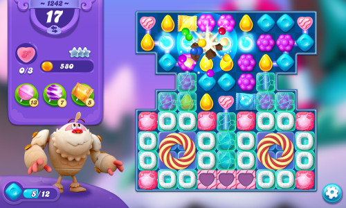 اسکرین شات 8 بازی Candy Crush Friends Saga