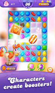 اسکرین شات 4 بازی Candy Crush Friends Saga