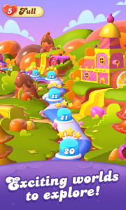 اسکرین شات 5 بازی Candy Crush Friends Saga
