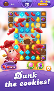 اسکرین شات 3 بازی Candy Crush Friends Saga