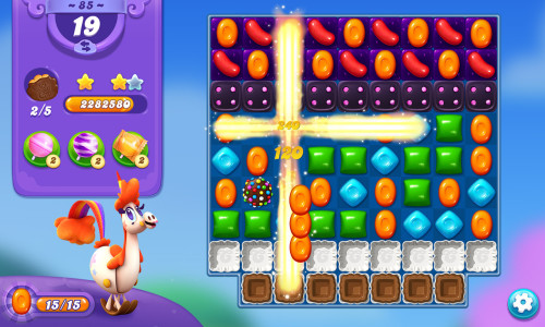 اسکرین شات 6 بازی Candy Crush Friends Saga