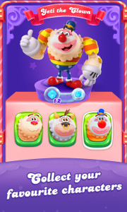اسکرین شات 2 بازی Candy Crush Friends Saga