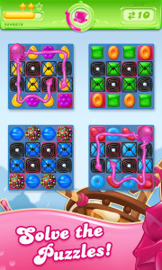 اسکرین شات 5 بازی Candy Crush Jelly Saga