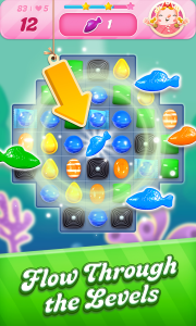 اسکرین شات 4 بازی Candy Crush Saga