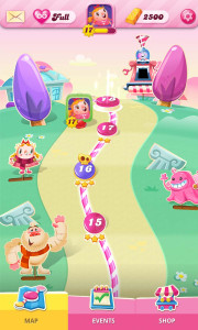 اسکرین شات 7 بازی Candy Crush Saga