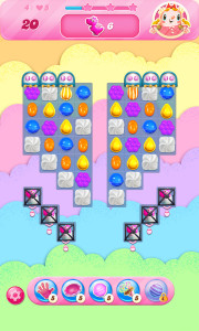 اسکرین شات 6 بازی Candy Crush Saga