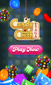 اسکرین شات 1 بازی Candy Crush Saga