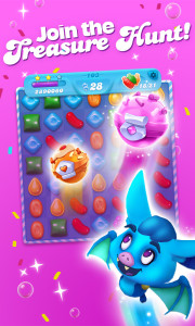 اسکرین شات 1 بازی Candy Crush Soda Saga