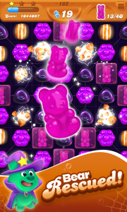 اسکرین شات 3 بازی Candy Crush Soda Saga