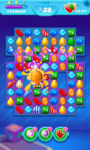 اسکرین شات 4 بازی Candy Crush Soda Saga