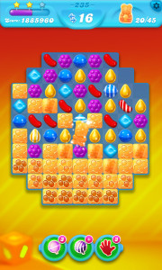 اسکرین شات 5 بازی Candy Crush Soda Saga