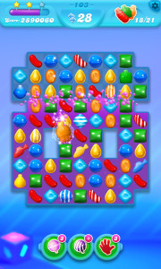 اسکرین شات 4 بازی Candy Crush Soda Saga