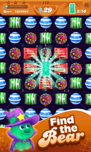 اسکرین شات 1 بازی Candy Crush Soda Saga