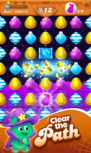 اسکرین شات 2 بازی Candy Crush Soda Saga