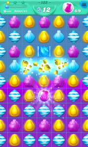 اسکرین شات 2 بازی Candy Crush Soda Saga