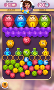 اسکرین شات 6 بازی Diamond Diaries Saga