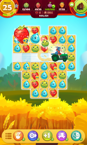 اسکرین شات 5 بازی Farm Heroes Saga