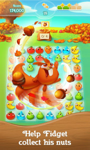 اسکرین شات 2 بازی Farm Heroes Super Saga