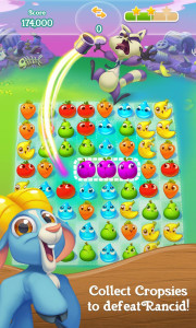 اسکرین شات 3 بازی Farm Heroes Super Saga