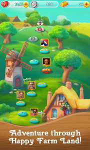 اسکرین شات 4 بازی Farm Heroes Super Saga