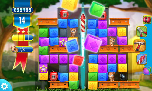 اسکرین شات 7 بازی Pet Rescue Saga