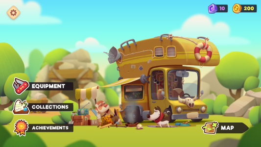 اسکرین شات 1 بازی My Diggy Dog 2