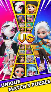 اسکرین شات 1 بازی Jewel Party: Match 3 PVP