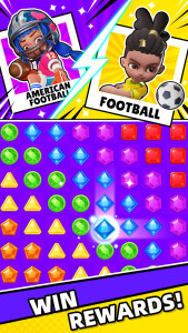 اسکرین شات 5 بازی Jewel Party: Match 3 PVP