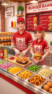 اسکرین شات 6 بازی Happy Match Cafe