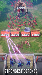 اسکرین شات 4 بازی Front War Survival