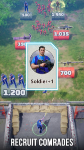 اسکرین شات 2 بازی Front War Survival